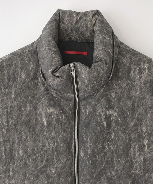 LOVELESS（ラブレス）の「ニュアンスプリントフーディーダウン（ダウンジャケット/コート・メンズ・チャコールグレー・M/L）」の17枚目の写真