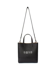 BBYB（ビービーワイビー）の「ブルーニ スモール トートバッグ (ジェイドブラック)（トートバッグ）」