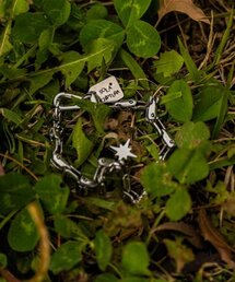 RESTORE（リストア）の「SOLA SCRIPTURA LINK CHAIN BRACELET（ブレスレット）」