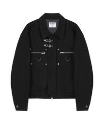 EYEUNDERSTAND（アイアンダスタンド）の「アウトポケットラッチディテールジャケット（MA-1）」