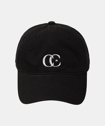 COSO（コソ）の「CC Symbol Logo Ball Cap (Black)（キャップ）」