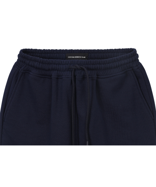 COTTONREBIRTHCLUB（コットンリバースクラブ）の「ハイブリッドパンツ（ネイビー）（スウェットパンツ・レディース・その他・SMALL/MEDIUM）」の3枚目の写真