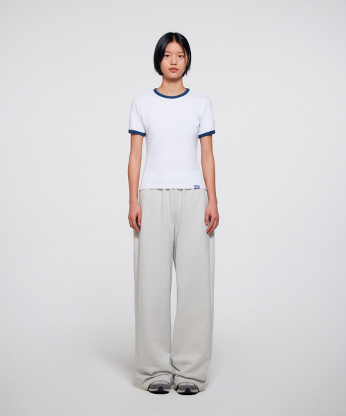 ERA（エラ）の「ユニセックス ERA ヘビースウェットパンツ - ライトグレー（スウェットパンツ・レディース・その他・SMALL/MEDIUM/LARGE）」の6枚目の写真