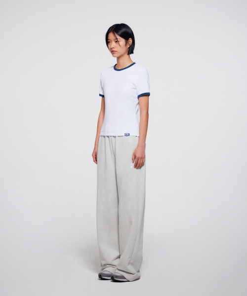 ERA（エラ）の「ユニセックス ERA ヘビースウェットパンツ - ライトグレー（スウェットパンツ・レディース・その他・SMALL/MEDIUM/LARGE）」の7枚目の写真