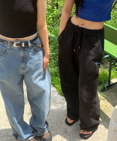 ERA（エラ）の「ユニセックス ERA ヘビースウェットパンツ - ライトグレー（スウェットパンツ・レディース・その他・SMALL/MEDIUM/LARGE）」の10枚目の写真