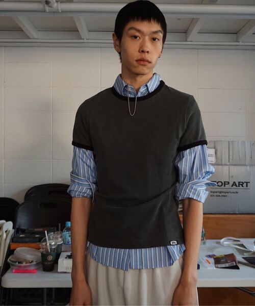 ERA（エラ）の「ユニセックス ERA ヘビースウェットパンツ - ライトグレー（スウェットパンツ・レディース・その他・SMALL/MEDIUM/LARGE）」の3枚目の写真