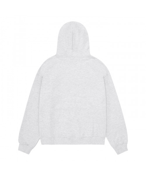 ALL EYES DOWN(オール アイズ ダウン)の「CHENILLE EMBLEM HOODIE(L/Melange)(パーカー・レディース・その他・LARGE)」の2枚目の写真