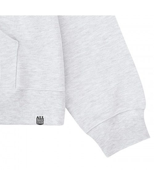 ALL EYES DOWN(オール アイズ ダウン)の「CHENILLE EMBLEM HOODIE(L/Melange)(パーカー・レディース・その他・LARGE)」の4枚目の写真