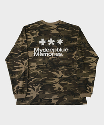 MM SYMBOL LOGO CAMO LONG SLEEVE #1