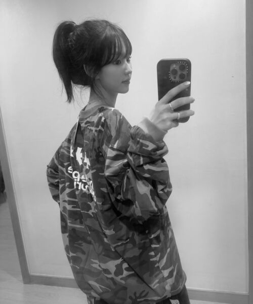 mydeepbluememories(マイディープブルーメモリーズ)の「MM SYMBOL LOGO CAMO LONG SLEEVE #1(Tシャツ/カットソー・レディース・その他・FREE)」の7枚目の写真