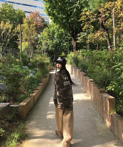 mydeepbluememories(マイディープブルーメモリーズ)の「MM SYMBOL LOGO CAMO LONG SLEEVE #1(Tシャツ/カットソー・レディース・その他・FREE)」の11枚目の写真