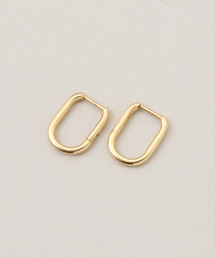 GIGI/ジジ oval earrings ピアス(両耳) S10053