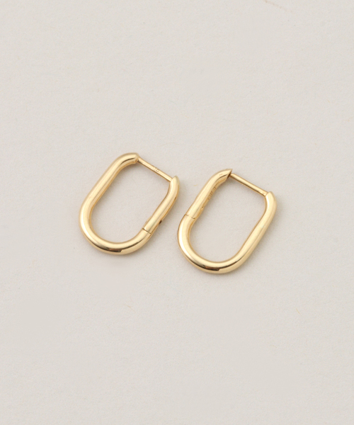 GIGI/ジジ oval earrings ピアス(両耳) S10053（ピアス（両耳用
