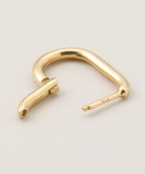 IENA(イエナ)の「GIGI/ジジ oval earrings ピアス(両耳) S10053(ピアス(両耳用)・レディース・ゴールド・FREE)」の3枚目の写真
