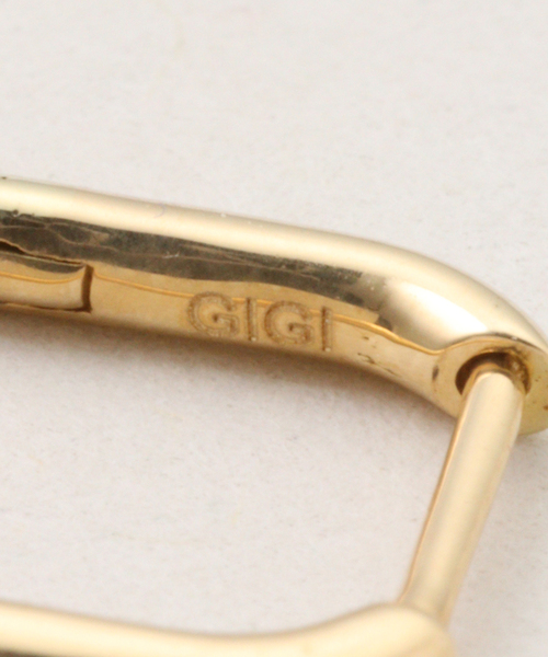 IENA(イエナ)の「GIGI/ジジ oval earrings ピアス(両耳) S10053(ピアス(両耳用)・レディース・ゴールド・FREE)」の4枚目の写真