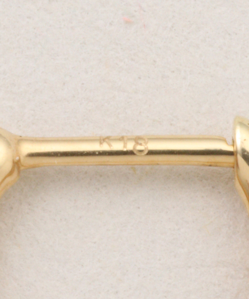IENA(イエナ)の「GIGI/ジジ oval earrings ピアス(両耳) S10053(ピアス(両耳用)・レディース・ゴールド・FREE)」の5枚目の写真