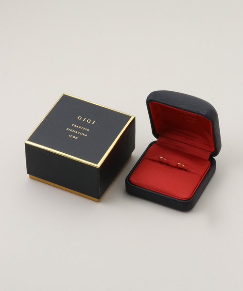 IENA(イエナ)の「GIGI/ジジ oval earrings ピアス(両耳) S10053(ピアス(両耳用)・レディース・ゴールド・FREE)」の7枚目の写真