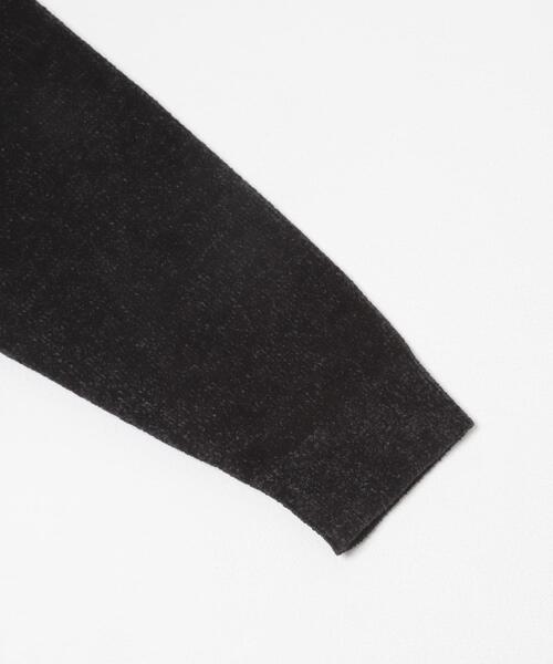 SENSE OF PLACE by URBAN RESEARCH（センスオブプレイスバイアーバンリサーチ）の「『洗濯可』モールニットプルオーバー（ニット/セーター・メンズ・ライトブラウン/グレー/ブラック・LARGE/MEDIUM）」の13枚目の写真