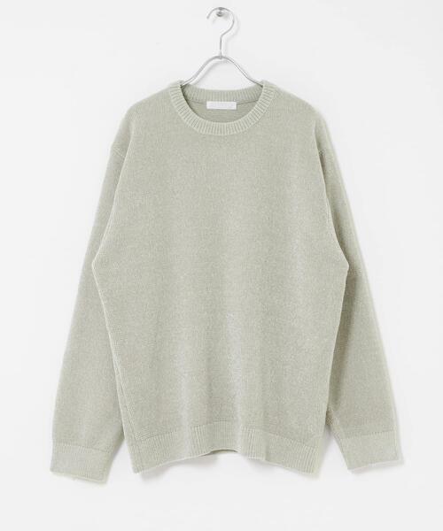 SENSE OF PLACE by URBAN RESEARCH（センスオブプレイスバイアーバンリサーチ）の「『洗濯可』モールニットプルオーバー（ニット/セーター・メンズ・ライトブラウン/グレー/ブラック・LARGE/MEDIUM）」の21枚目の写真