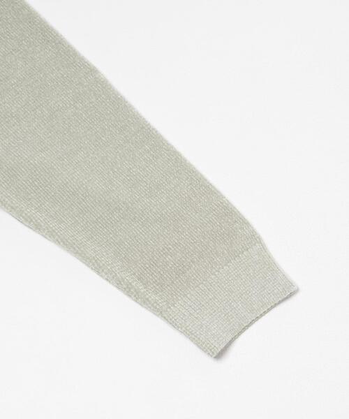 SENSE OF PLACE by URBAN RESEARCH（センスオブプレイスバイアーバンリサーチ）の「『洗濯可』モールニットプルオーバー（ニット/セーター・メンズ・ライトブラウン/グレー/ブラック・LARGE/MEDIUM）」の22枚目の写真