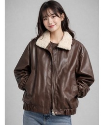 Sakka | PUレザーG-1　JACKET(ブルゾン)