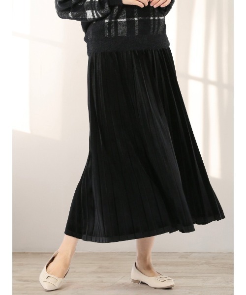 セール】【ストレッチ ウォッシャブル】チャームベリーチック ベロア