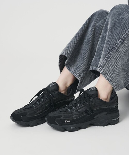 New Balance Ｍ1000 ブラックスニーカー　新品 New Balance＞M1000 ブラック/スニーカー（スニーカー）｜New Balance