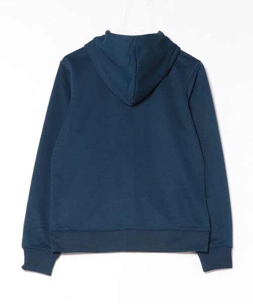 FILA(フィラ)の「FILA フィラ ワンポイント 裏毛 スウェット フルジップ パーカー(パーカー・メンズ・ブラック/オフホワイト/ネイビー・S/L/LL/3L/M)」の4枚目の写真