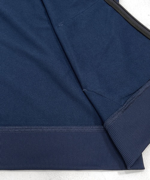 FILA(フィラ)の「FILA フィラ ワンポイント 裏毛 スウェット フルジップ パーカー(パーカー・メンズ・ブラック/オフホワイト/ネイビー・S/L/LL/3L/M)」の13枚目の写真