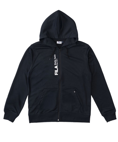 FILA(フィラ)の「FILA フィラ ワンポイント 裏毛 スウェット フルジップ パーカー(パーカー・メンズ・ブラック/オフホワイト/ネイビー・S/L/LL/3L/M)」の19枚目の写真