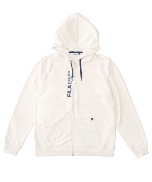 FILA(フィラ)の「FILA フィラ ワンポイント 裏毛 スウェット フルジップ パーカー(パーカー・メンズ・ブラック/オフホワイト/ネイビー・S/L/LL/3L/M)」の20枚目の写真