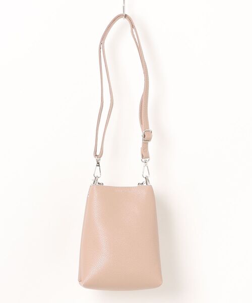 セール】《パール×ミニマル》レディース 合皮 2WAYショルダーバッグ