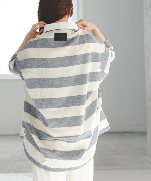 別注・WEB限定追加》COG THE BIGSMOKE/コグザビッグスモーク IVY RUGBY