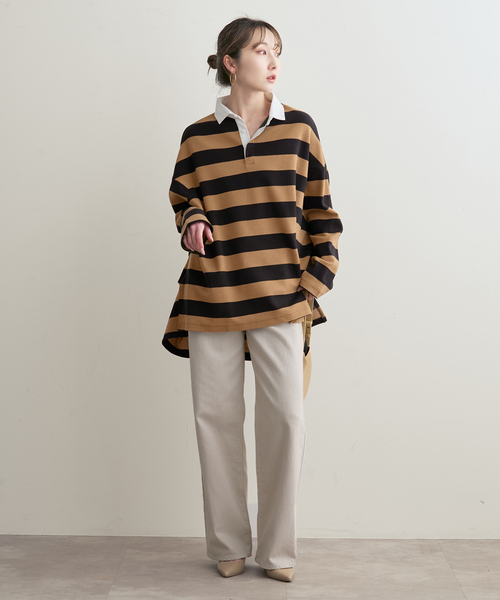 別注・WEB限定追加》COG THE BIGSMOKE/コグザビッグスモーク IVY RUGBY