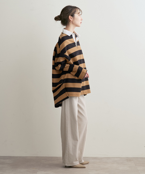 別注・WEB限定追加》COG THE BIGSMOKE/コグザビッグスモーク IVY RUGBY