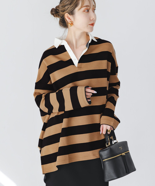 別注・WEB限定追加》COG THE BIGSMOKE/コグザビッグスモーク IVY RUGBY