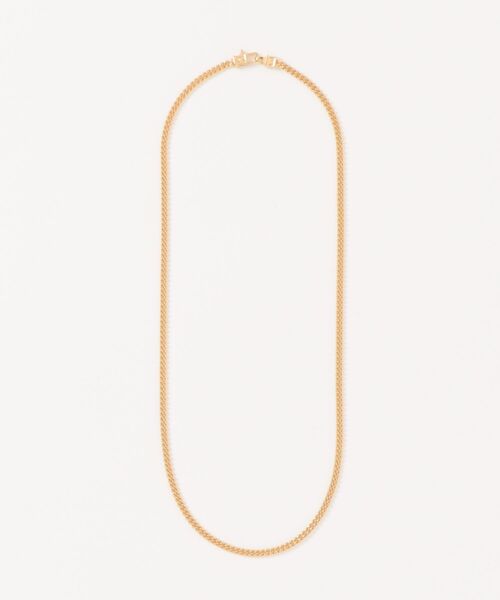 TOM WOOD(トムウッド)の「【TOMWOOD(トムウッド)】Curb Chain M ゴールドネックレス 18 inch ユニセックス(ネックレス・レディース・ゴールド・FREE)」の7枚目の写真