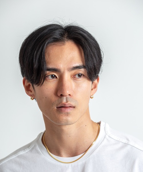 TOM WOOD(トムウッド)の「【TOMWOOD(トムウッド)】Curb Chain M ゴールドネックレス 18 inch ユニセックス(ネックレス・レディース・ゴールド・FREE)」の6枚目の写真