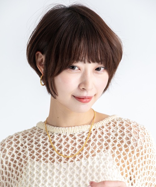 TOM WOOD(トムウッド)の「【TOMWOOD(トムウッド)】Curb Chain M ゴールドネックレス 18 inch ユニセックス(ネックレス・レディース・ゴールド・FREE)」の9枚目の写真