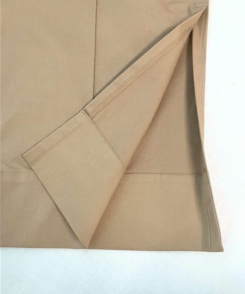 Q(キュー)の「ボーダーリブサスペ2wayパンツ(その他パンツ・レディース・ベージュ/ブラック・MEDIUM)」の21枚目の写真