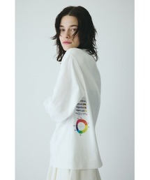 HeRIN.CYE(ヘリンドットサイ) シャツ切替 ロングカーディガン トップス HeRIN.CYE(ヘリンドットサイ) シャツ切替 ロングカーディガン トップス