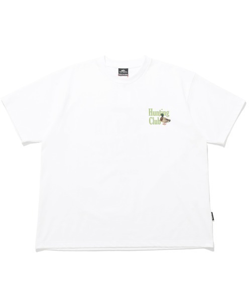 KRIFF MAYER(クリフメイヤー)の「【接触冷感】DRY TOUCH 冷感T(ハンティング)(Tシャツ/カットソー・メンズ・ブラック/オフホワイト/ライム/ネイビー・MEDIUM/X-LARGE/LARGE)」の5枚目の写真