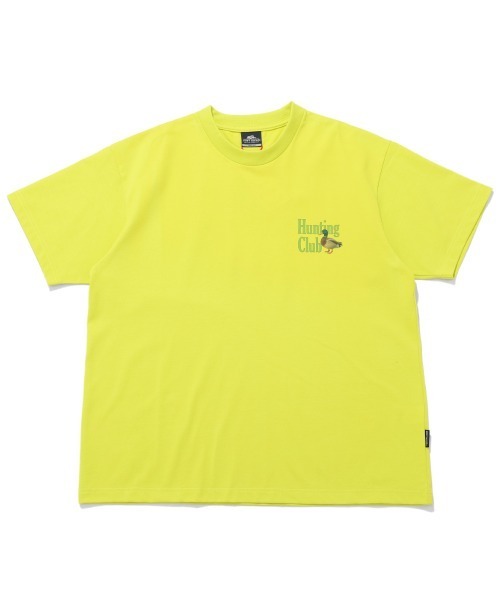 KRIFF MAYER(クリフメイヤー)の「【接触冷感】DRY TOUCH 冷感T(ハンティング)(Tシャツ/カットソー・メンズ・ブラック/オフホワイト/ライム/ネイビー・MEDIUM/X-LARGE/LARGE)」の9枚目の写真