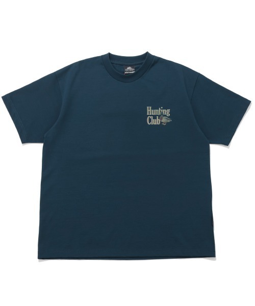 KRIFF MAYER(クリフメイヤー)の「【接触冷感】DRY TOUCH 冷感T(ハンティング)(Tシャツ/カットソー・メンズ・ブラック/オフホワイト/ライム/ネイビー・MEDIUM/X-LARGE/LARGE)」の11枚目の写真