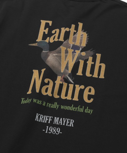 KRIFF MAYER(クリフメイヤー)の「【接触冷感】DRY TOUCH 冷感T(ハンティング)(Tシャツ/カットソー・メンズ・ブラック/オフホワイト/ライム/ネイビー・MEDIUM/X-LARGE/LARGE)」の16枚目の写真