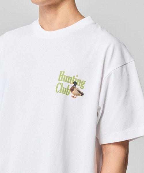 KRIFF MAYER(クリフメイヤー)の「【接触冷感】DRY TOUCH 冷感T(ハンティング)(Tシャツ/カットソー・メンズ・ブラック/オフホワイト/ライム/ネイビー・MEDIUM/X-LARGE/LARGE)」の18枚目の写真