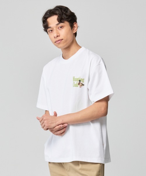 KRIFF MAYER(クリフメイヤー)の「【接触冷感】DRY TOUCH 冷感T(ハンティング)(Tシャツ/カットソー・メンズ・ブラック/オフホワイト/ライム/ネイビー・MEDIUM/X-LARGE/LARGE)」の20枚目の写真