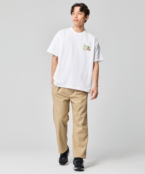 KRIFF MAYER(クリフメイヤー)の「【接触冷感】DRY TOUCH 冷感T(ハンティング)(Tシャツ/カットソー・メンズ・ブラック/オフホワイト/ライム/ネイビー・MEDIUM/X-LARGE/LARGE)」の21枚目の写真