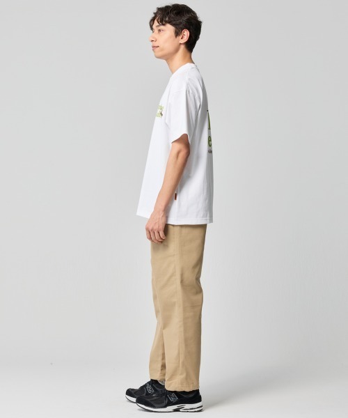 KRIFF MAYER(クリフメイヤー)の「【接触冷感】DRY TOUCH 冷感T(ハンティング)(Tシャツ/カットソー・メンズ・ブラック/オフホワイト/ライム/ネイビー・MEDIUM/X-LARGE/LARGE)」の22枚目の写真