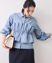 VIS | ビスチェドッキングシャツ/イージーケア(シャツ/ブラウス)